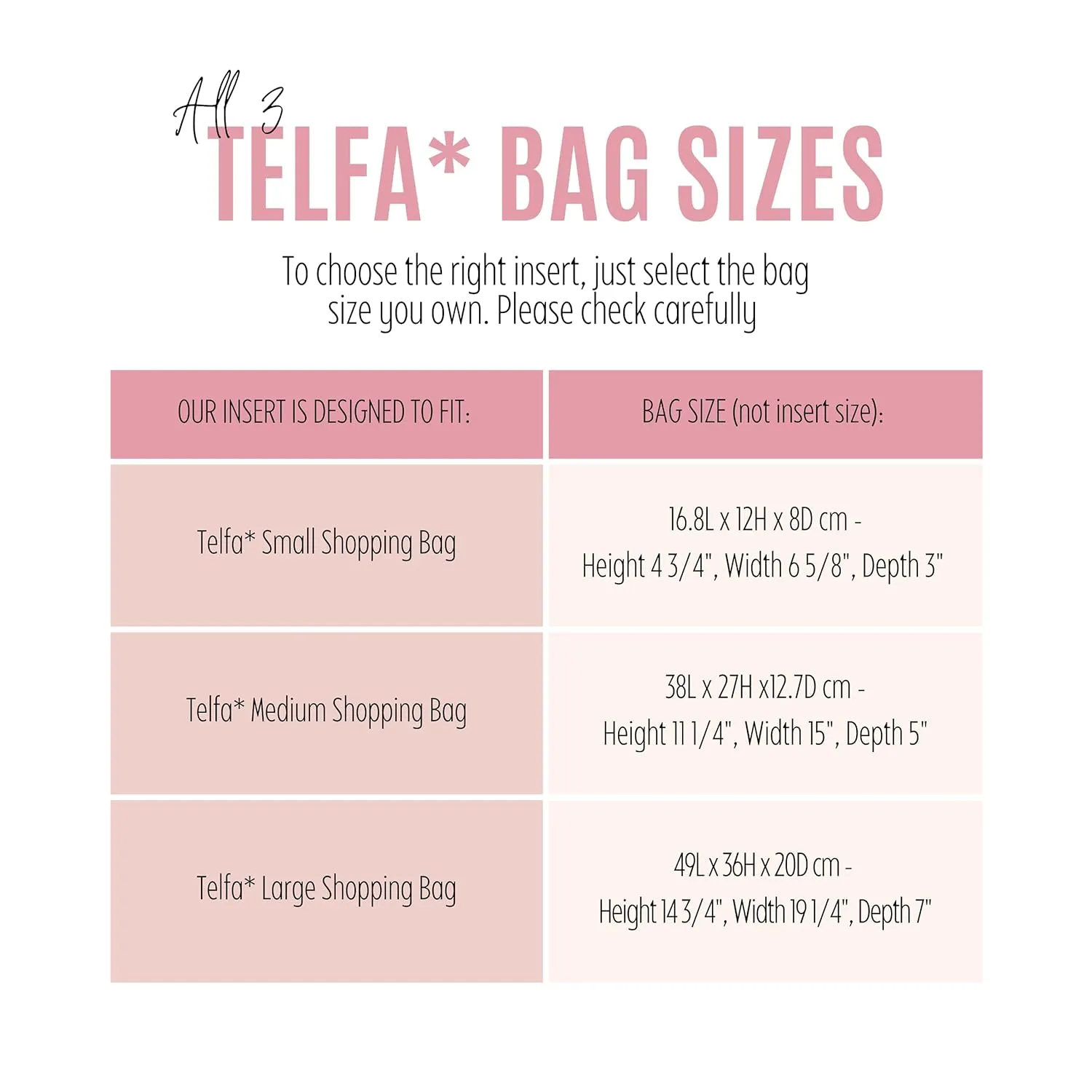 Purse Organizer compatible with Tel*** Bag, Large Organizer Medium Cup Holder, Handmade 2mm Premium Felt Insert with Silver Zipper, Snug Sturdy (For Telfa* Medium Shopping Bag, Tea)