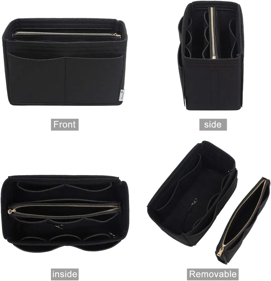 Purse Organizer Insert, Bag Organizer, Bag in Bag, Perfect for Speedy Neverfull and More, 5 Size