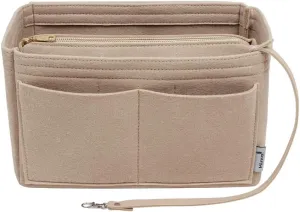 Purse Organizer Insert, Bag Organizer, Bag in Bag, Perfect for Speedy Neverfull and More, 5 Size