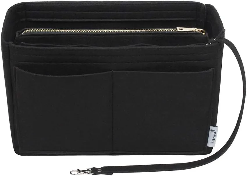 Purse Organizer Insert, Bag Organizer, Bag in Bag, Perfect for Speedy Neverfull and More, 5 Size