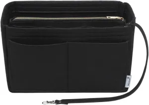 Purse Organizer Insert, Bag Organizer, Bag in Bag, Perfect for Speedy Neverfull and More, 5 Size