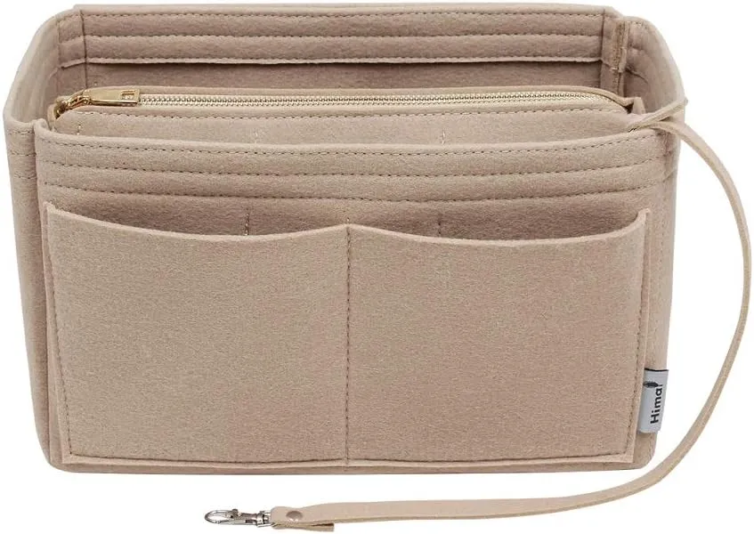 Purse Organizer Insert, Bag Organizer, Bag in Bag, Perfect for Speedy Neverfull and More, 5 Size