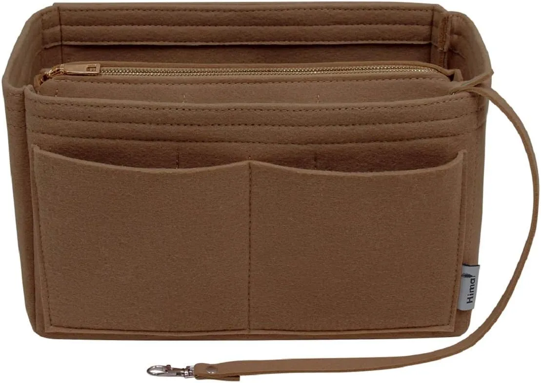 Purse Organizer Insert, Bag Organizer, Bag in Bag, Perfect for Speedy Neverfull and More, 5 Size