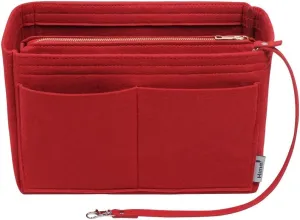 Purse Organizer Insert, Bag Organizer, Bag in Bag, Perfect for Speedy Neverfull and More, 5 Size