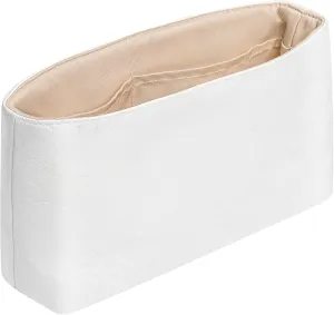 Purse Organizer Insert for Handbag Inner Bag Organizers Compatible with Hermes Kelly Mini 2 Series Bag with Practical Pockets (Toffee,Mini 2)