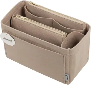 Purse Organizer Insert, Handbag Organizer, Bag in Bag Organizer, Perfect for Speedy Neverfull and More, 5 Sizes (X-Large, Beige)