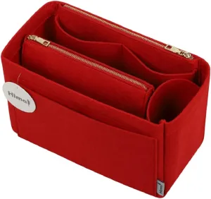 Purse Organizer Insert, Handbag Organizer, Bag in Bag Organizer, Perfect for Speedy Neverfull and More, 5 Sizes (X-Large, Red)