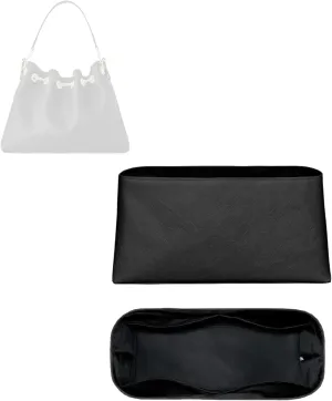 Purse Organizer Insert, Slim Inner Liner Storage Bag Organizer Insert Fit for LV Bundle Handbag Lightweight Inside Bag In Bag Insert (Style-01)