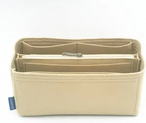 Purse Organizer Insert,Birkin insert organizer,Organizer for Birkin 25/30/35.(Beige-Birkin 35)