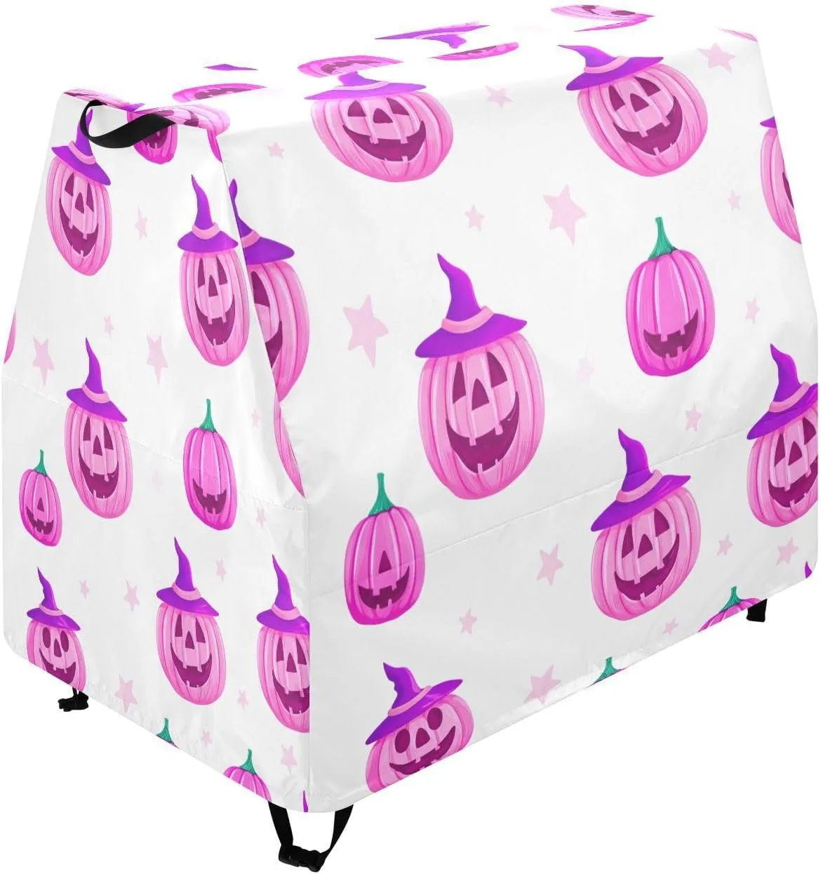Qilmy Pumpkin Lantern Kids Water Table Cover, Waterproof Patio Table Covers for Outdoor Toddler Splash Tables, UV Resistant & Dustproof Play Table Protector, Cover Only