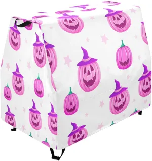 Qilmy Pumpkin Lantern Kids Water Table Cover, Waterproof Patio Table Covers for Outdoor Toddler Splash Tables, UV Resistant & Dustproof Play Table Protector, Cover Only
