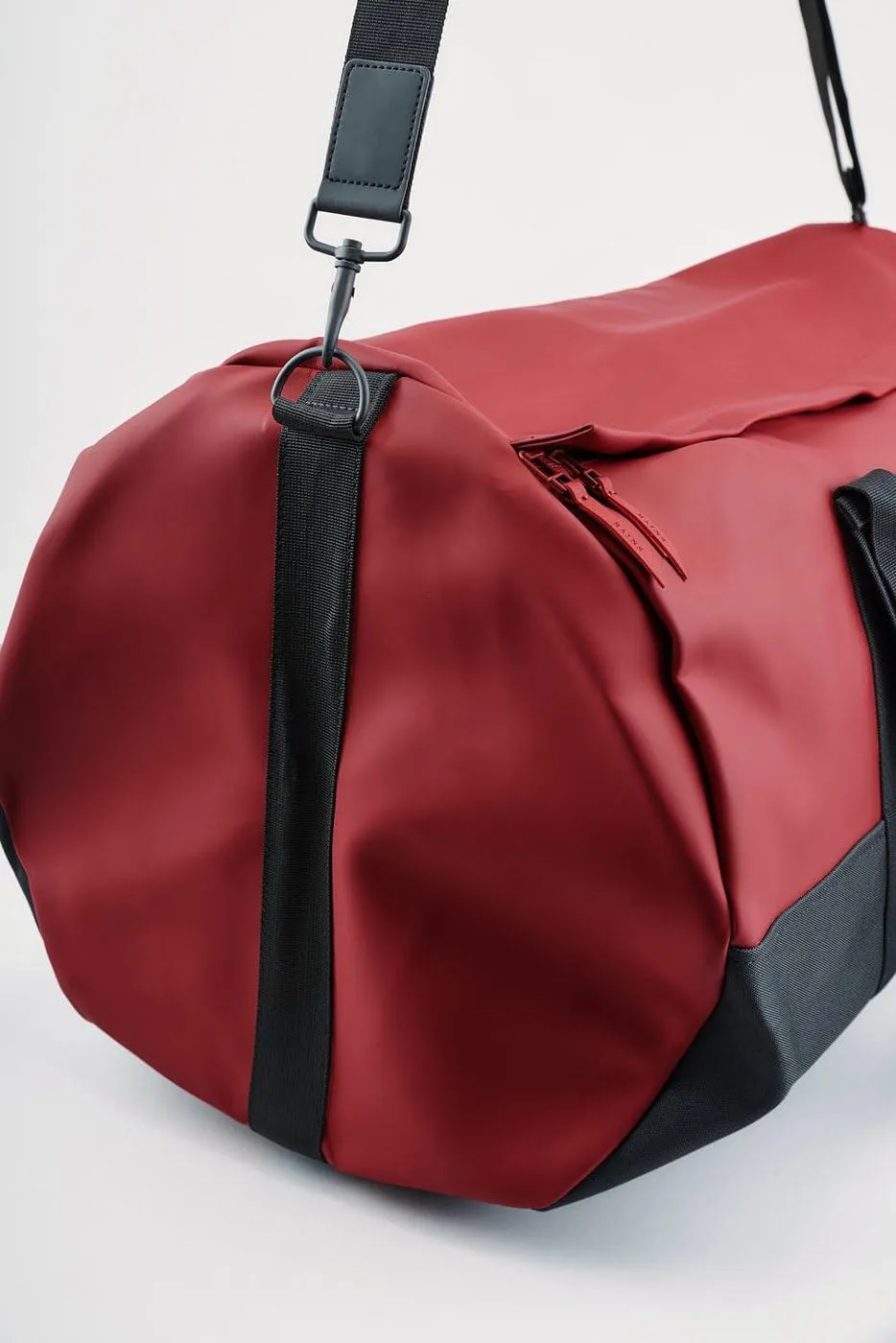 Rains Travel Travel Duffle, 62 cm, 90 liters, Red (Scarlet Rojo)