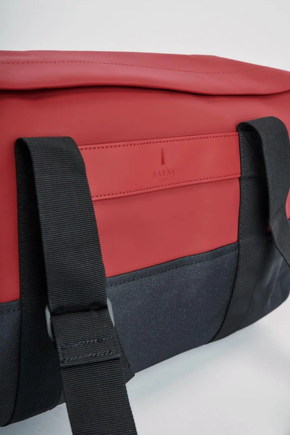 Rains Travel Travel Duffle, 62 cm, 90 liters, Red (Scarlet Rojo)