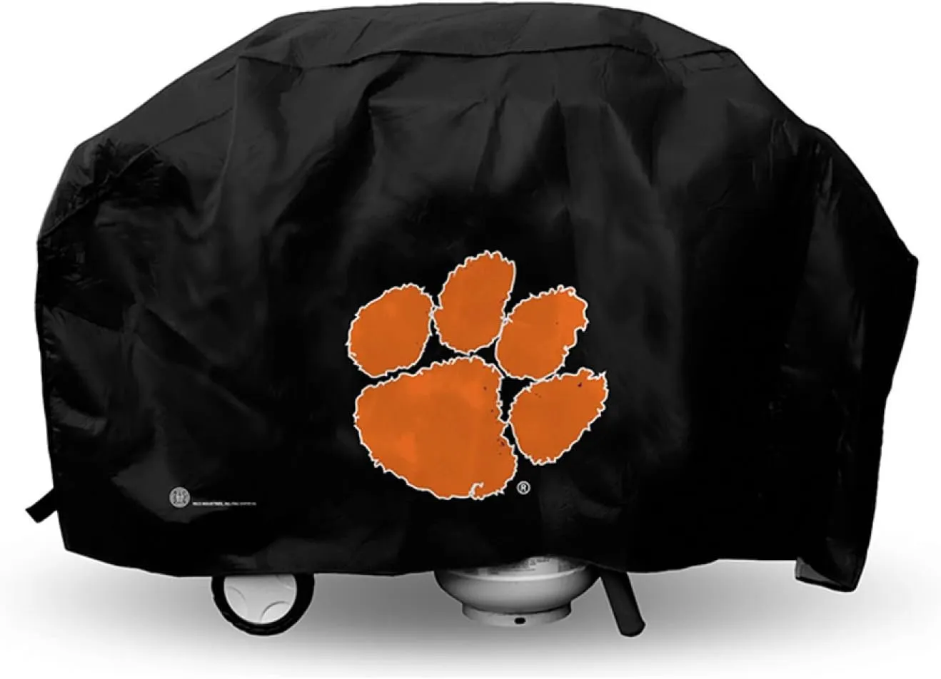 Rico Industries NCAA Vinyl Grill Cover, Clemson Tigers