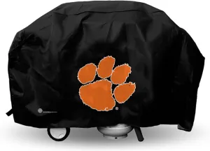 Rico Industries NCAA Vinyl Grill Cover, Clemson Tigers