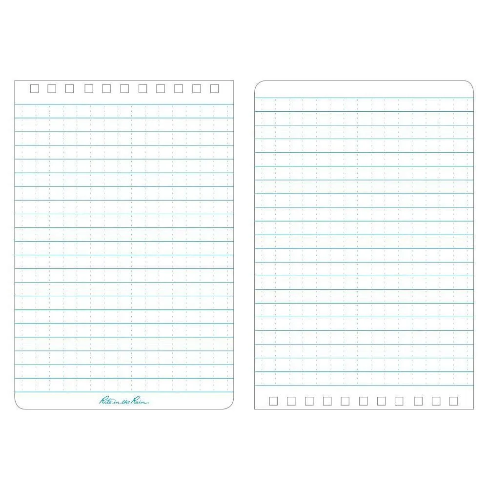 Rite in the Rain 146, All Weather Universal Polydura Notebook, 105mm x 152mm