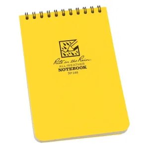 Rite in the Rain 146, All Weather Universal Polydura Notebook, 105mm x 152mm