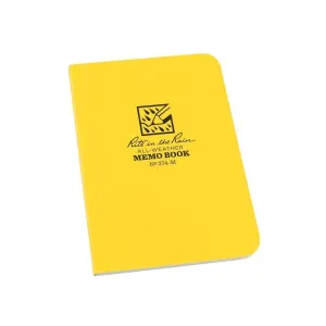 Rite in the Rain 374-M, All-weather Universal Field-Flex Memo Book, 89mm x 127mm