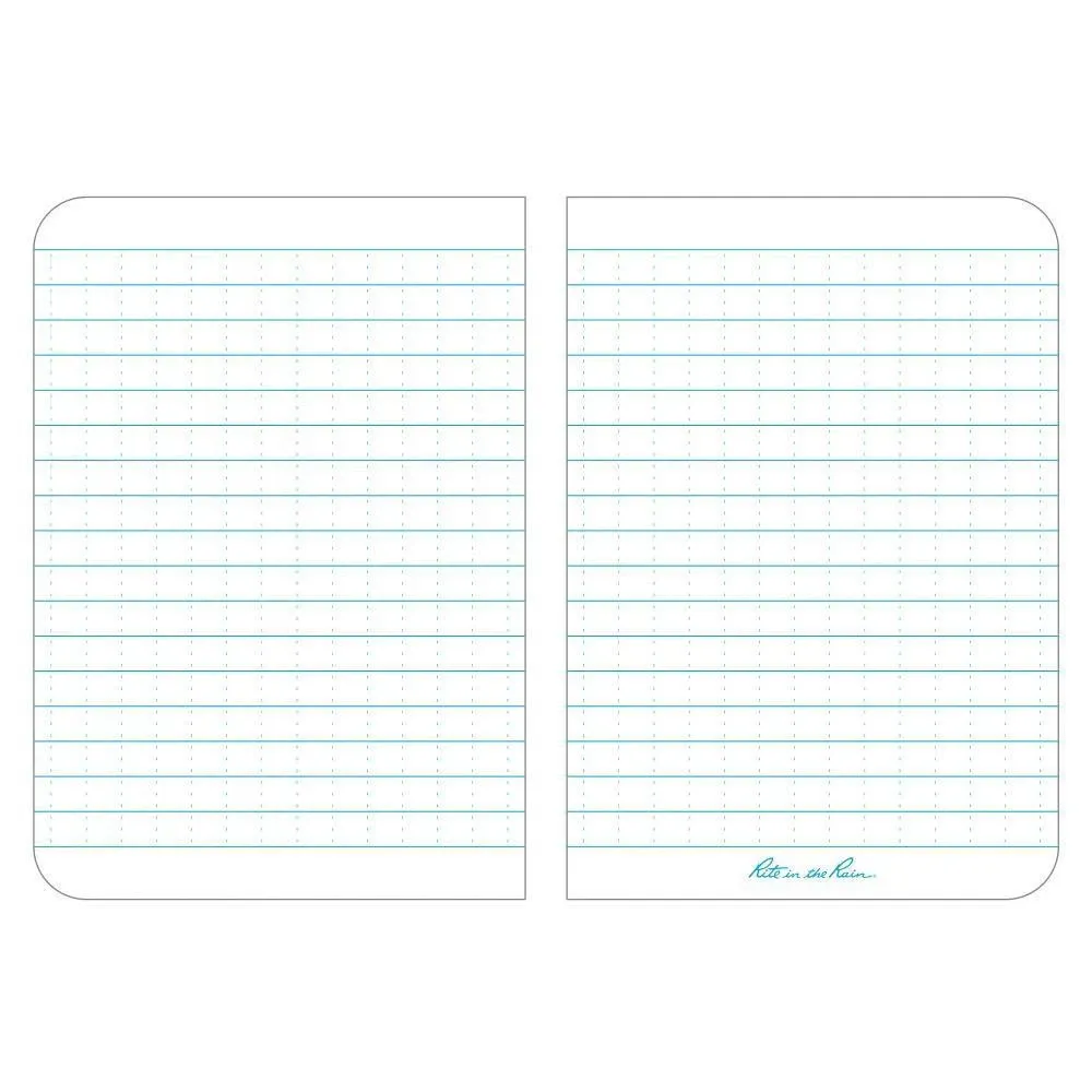 Rite in the Rain 374-M, All-weather Universal Field-Flex Memo Book, 89mm x 127mm