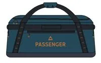 Roamer Recycled 80L Duffel Bag - Tidal Blue