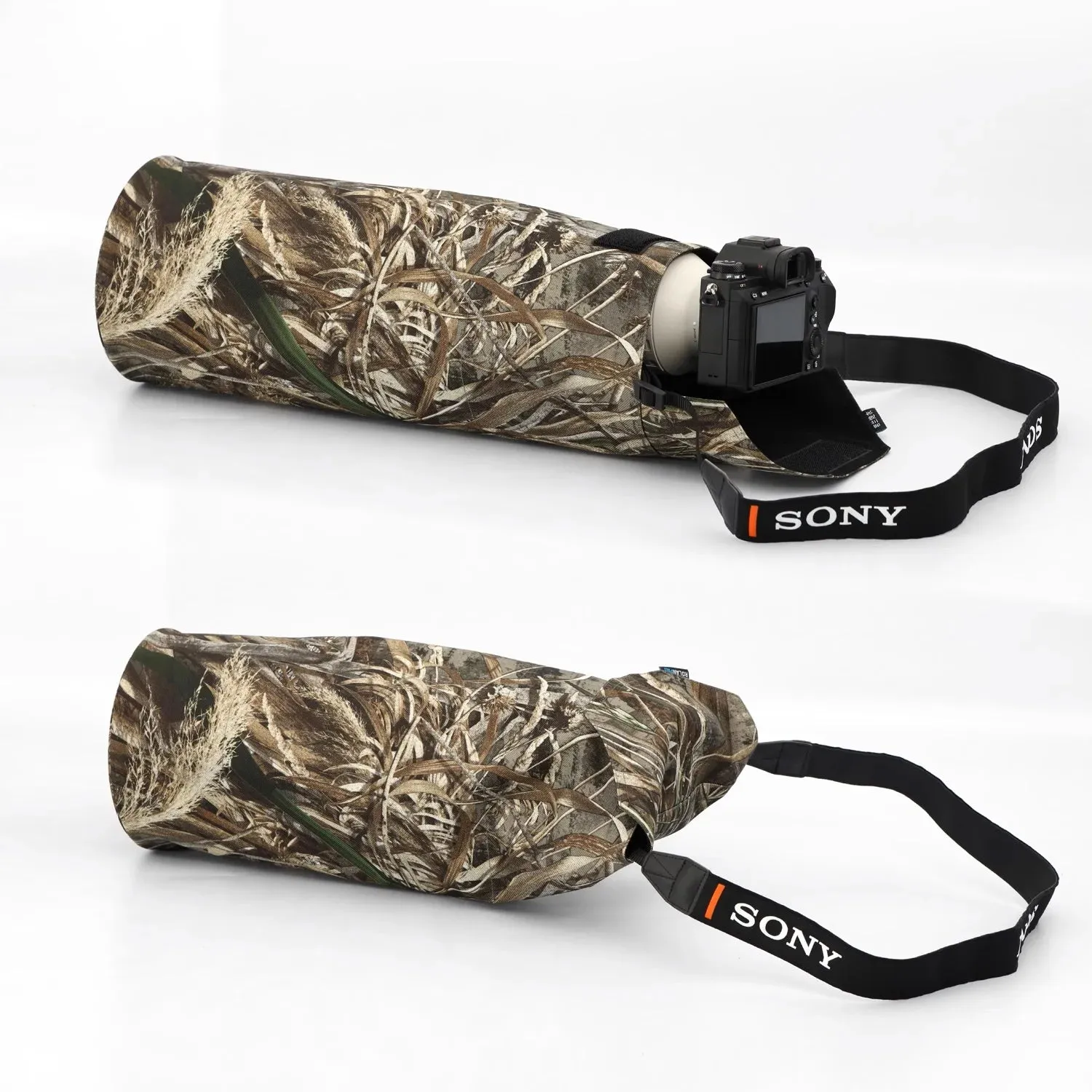 ROLANPRO Camera Lens Protection Pouch for Nikon Z180-600,Canon RF 200-800, Sony 200-600, Sigma 150-600mm Pouch Bag Carrying Case