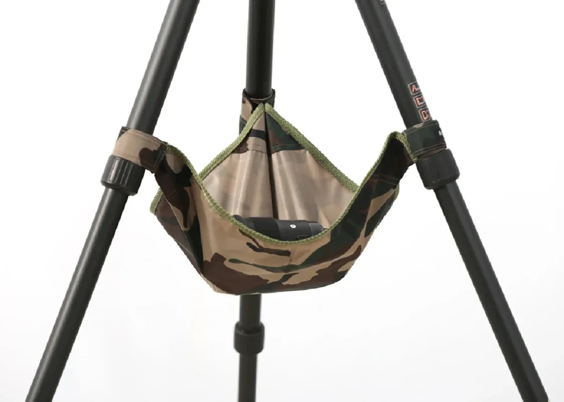 ROLANPRO Tripod Stone Bag Case for Benro Manfrotto Gitzo Triopod Velbon LVG Multi-function Tripod Butler Stone Pouch Bag