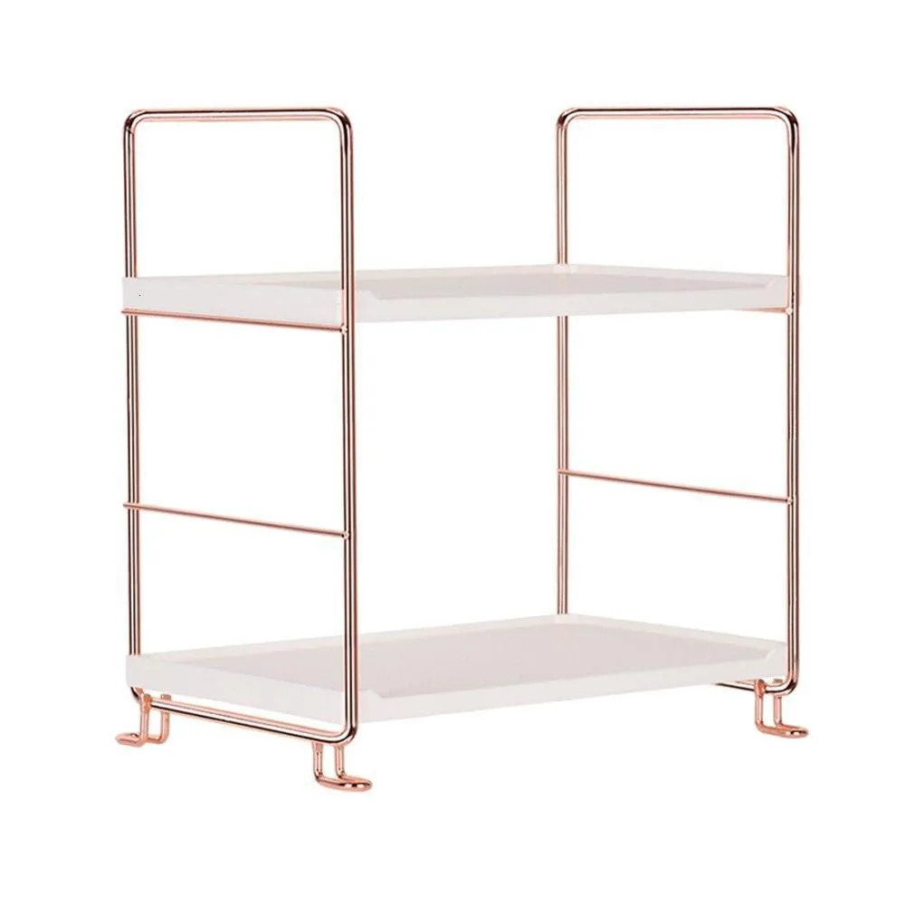Rose Gold Storage Rack