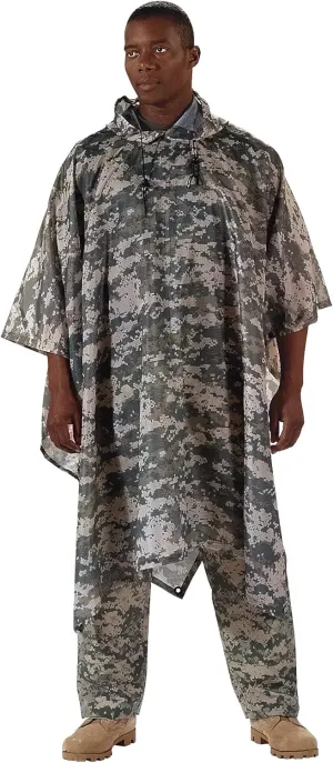 Rothco G.I. Type Military Rip-Stop Poncho