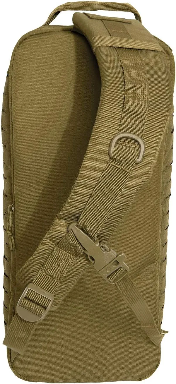 Rothco Tactical Single Sling Backpack With Laser Cut MOLLE (Coyote Brown)