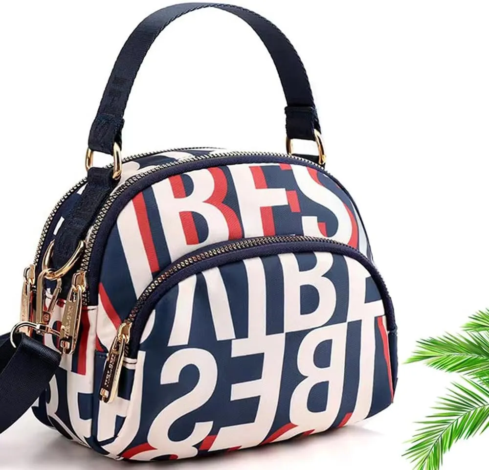 RTGGSEL Boho Trendy Ethnic Women's Waterproof Sling Backpack Crossbody Shoulder Chest Bag for Travel Hiking Daypack