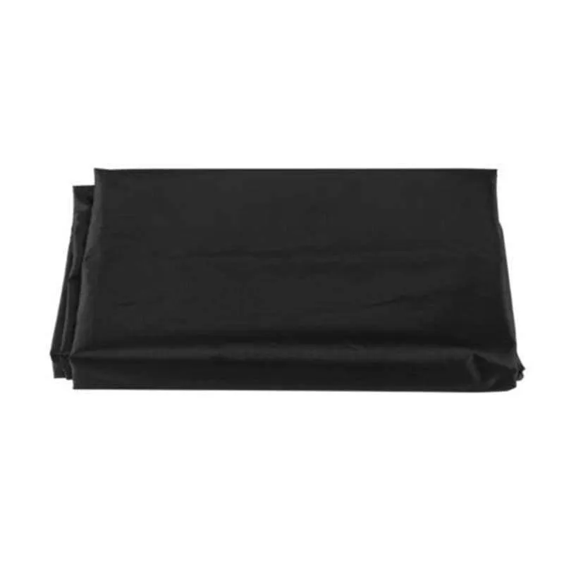 Rynx | 1pc Waterproof Oxford Polyester Outdoor Banana Umbrella Cover Garden Cantilever Parasol Rain Cover Accessory Black