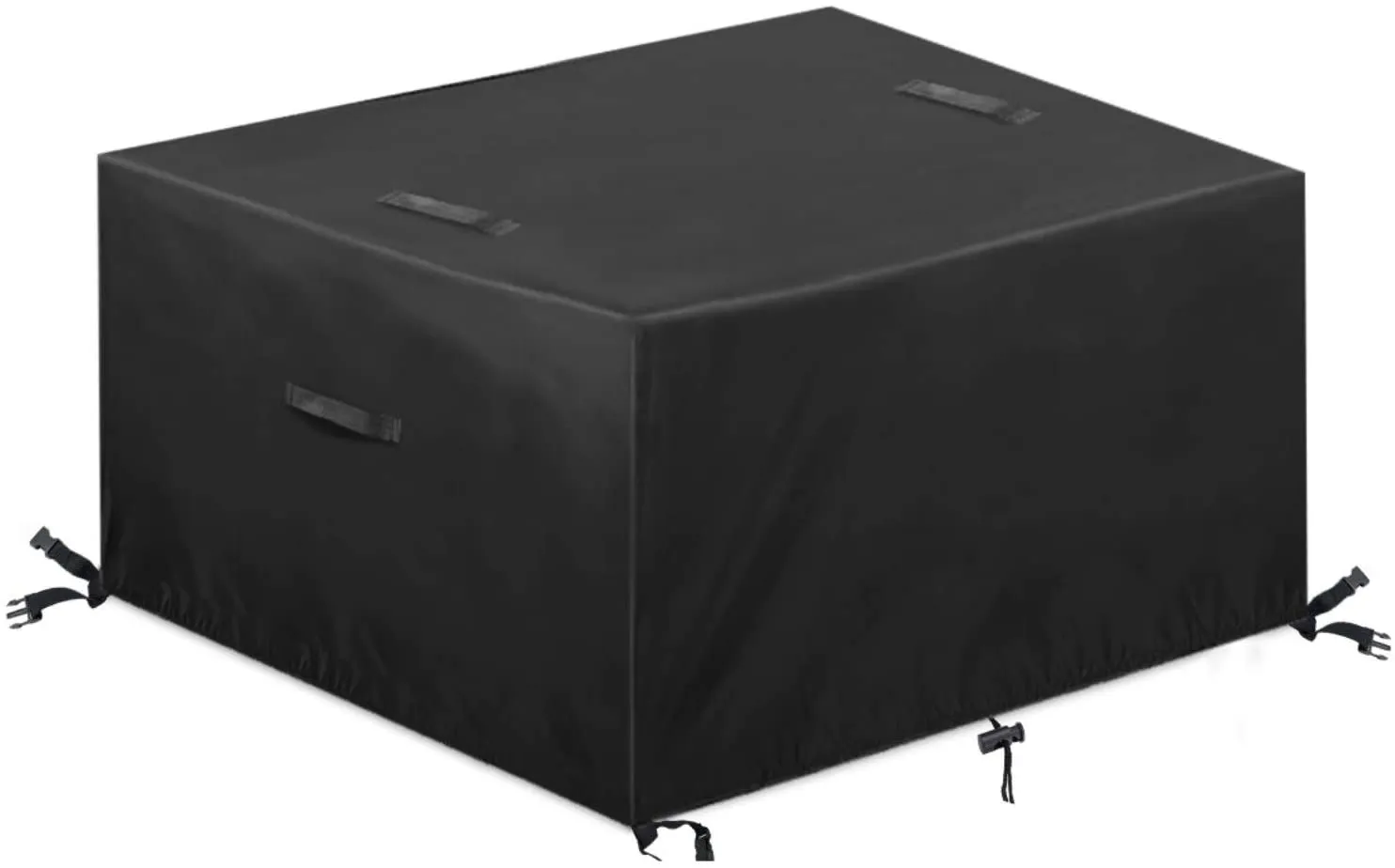 Rynx | ESSORT Outdoor Furniture Protection Waterproof Patio Table Protectors, 4-6 Seat Tough Wind Resistant Square Garden Table Sofa Protection, UV Resistant (83.5''x48.4''x29'')