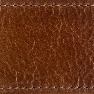 saddle strap | two-stitch wide | swatch