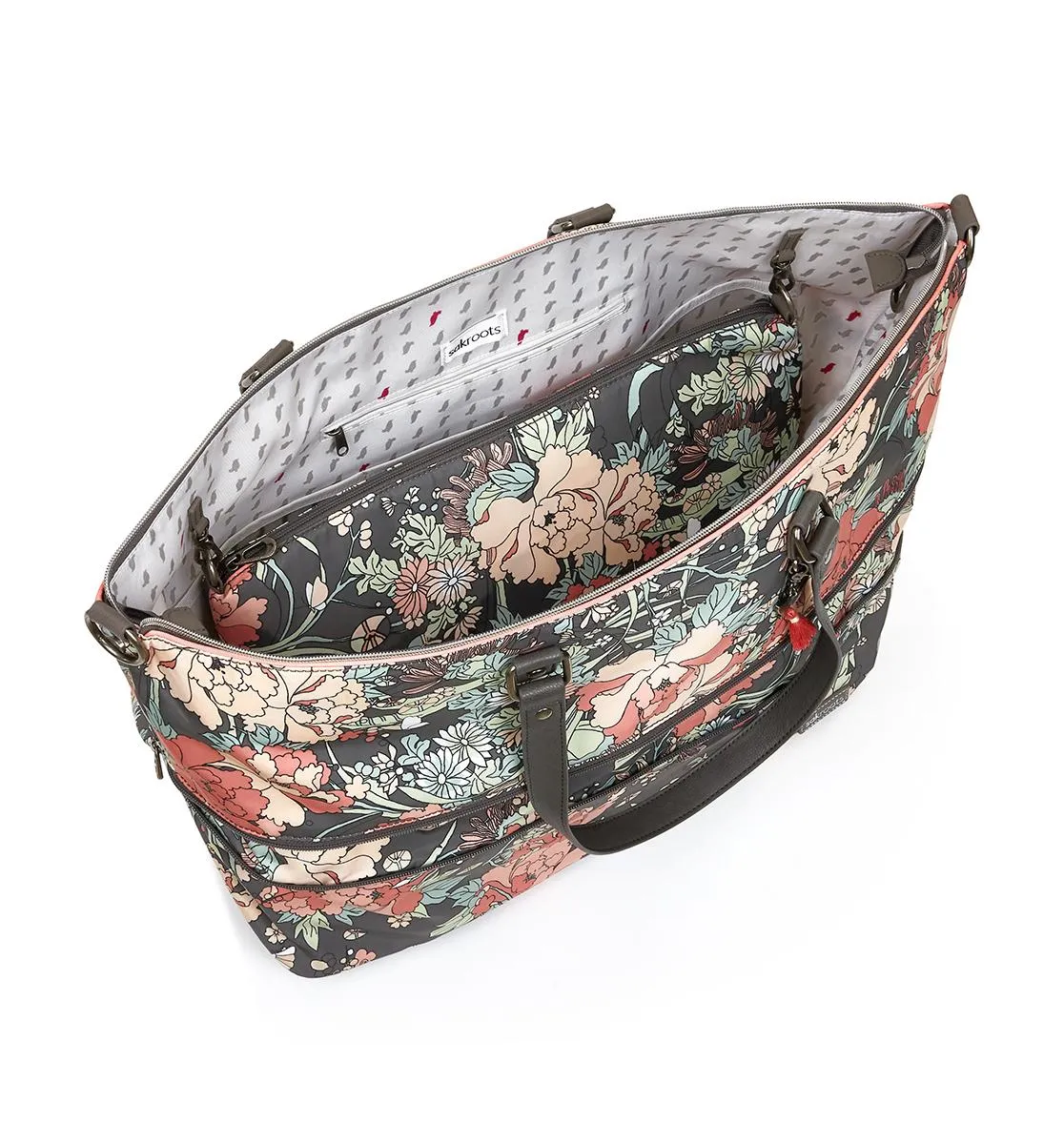 Sakroots Orchard Duffel