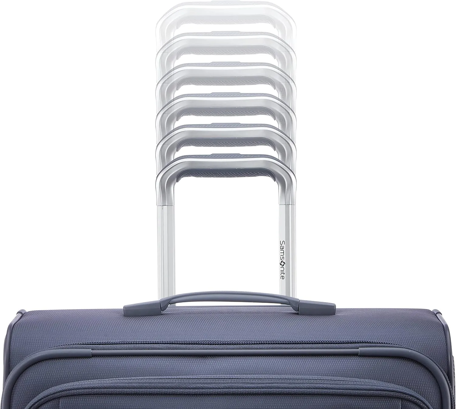 Samsonite Ascentra Softside Luggage, 2-Piece Set (Duffel/19 inch Carry-on), Slate