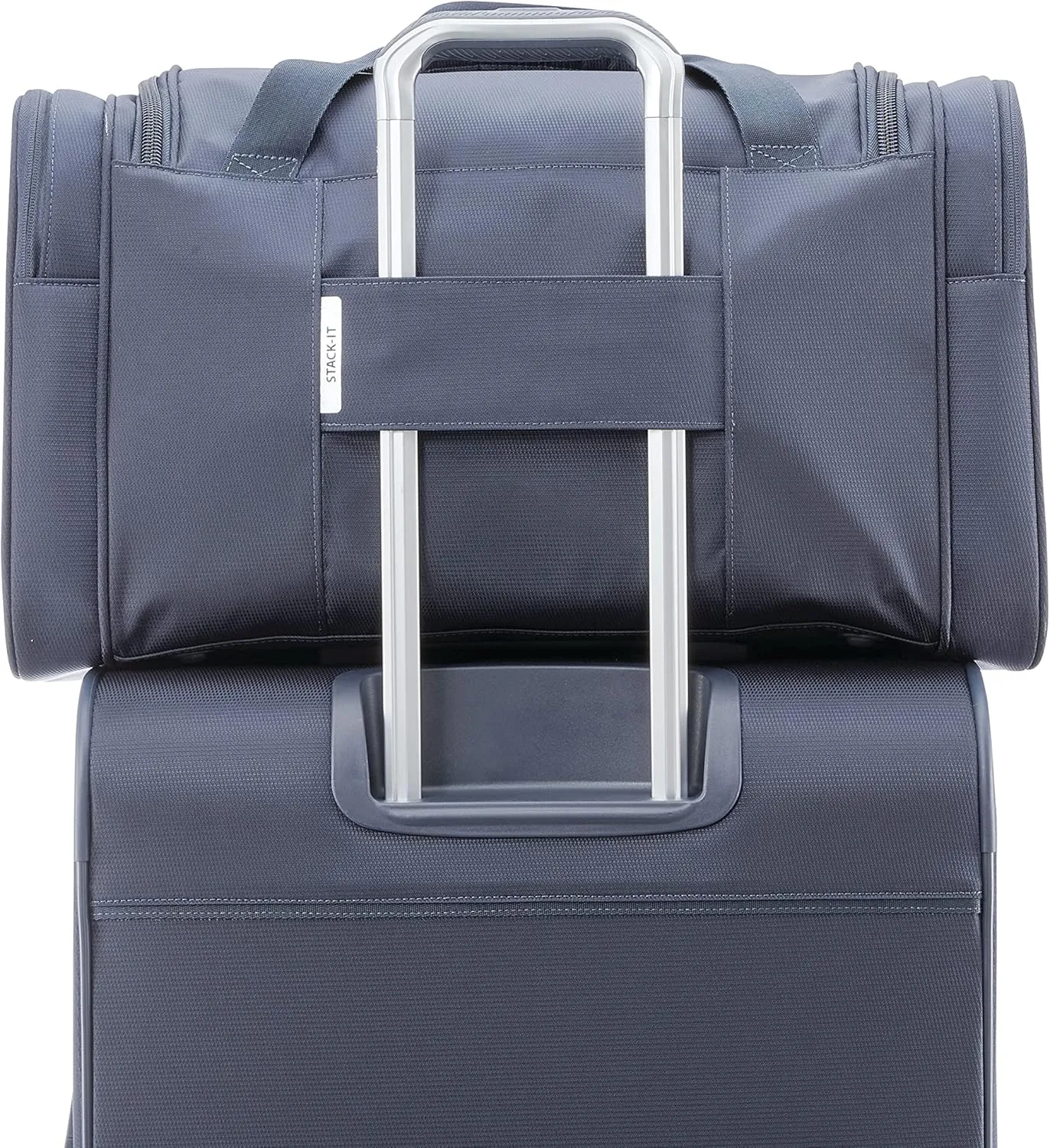 Samsonite Ascentra Softside Luggage, 2-Piece Set (Duffel/19 inch Carry-on), Slate