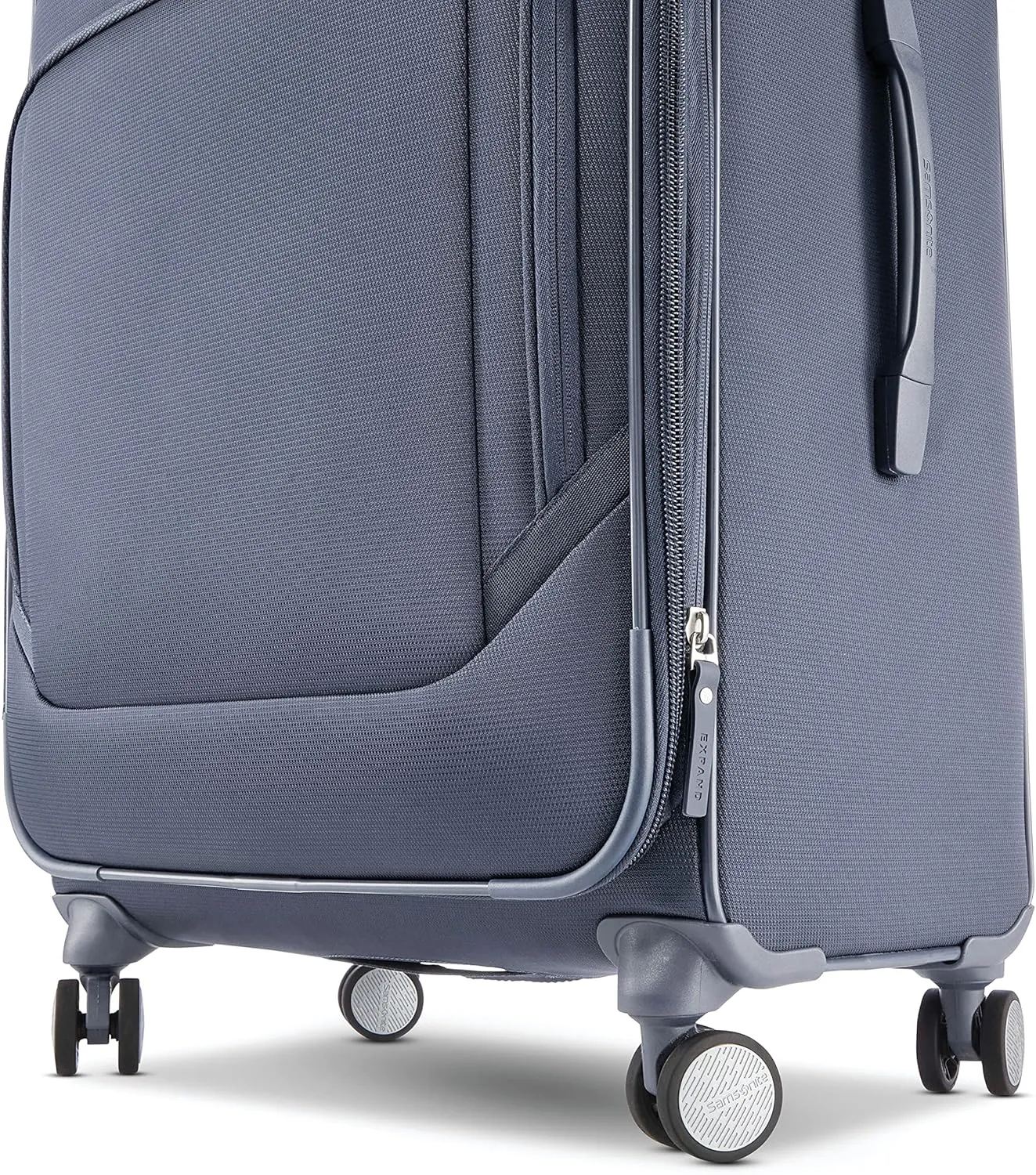 Samsonite Ascentra Softside Luggage, 2-Piece Set (Duffel/19 inch Carry-on), Slate