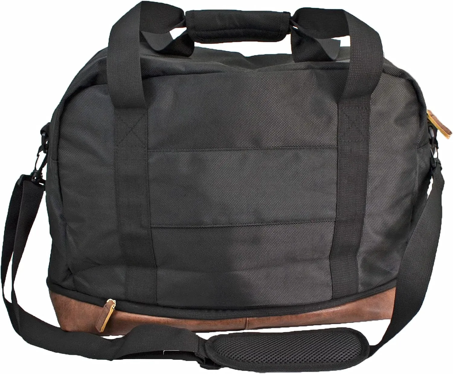 Save the Ocean Recycled Duffel Bag (Black)