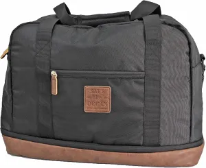 Save the Ocean Recycled Duffel Bag (Black)