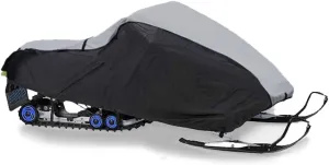 SBU 600 Denier Snowmobile trailerable Cover Compatible for The 2005-2006 Arctic Cat Model Mountain M7 EFI 153 snowmachine sled.