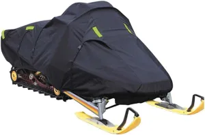 SBU Trailerable Snowmobile Snow Machine Sled Cover Compatible for Polaris INDY XLT for Model Years 1994-1994. 600 Denier Gear