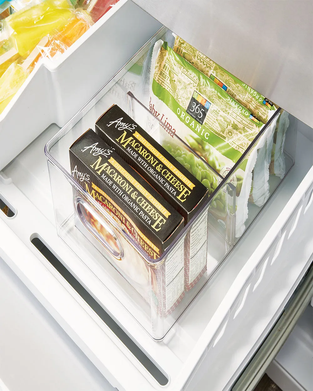 Service-focused Edit IoT-powered The Freezer Bin Divided Home