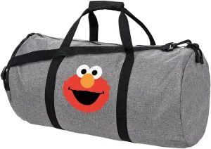Sesame Street Elmo Head Lightweight Duffel Bag for Sports and Gym Packable for Travel