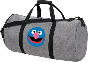 Sesame Street Grover Head Lightweight Duffel Bag for Sports and Gym Packable for Travel