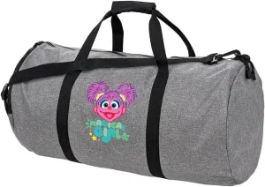 Sesame Street Magical Girl Abby Cadabby Lightweight Duffel Bag for Sports and Gym Packable for Travel