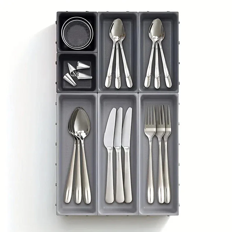 Set of Drawer Organizer Storage Bins