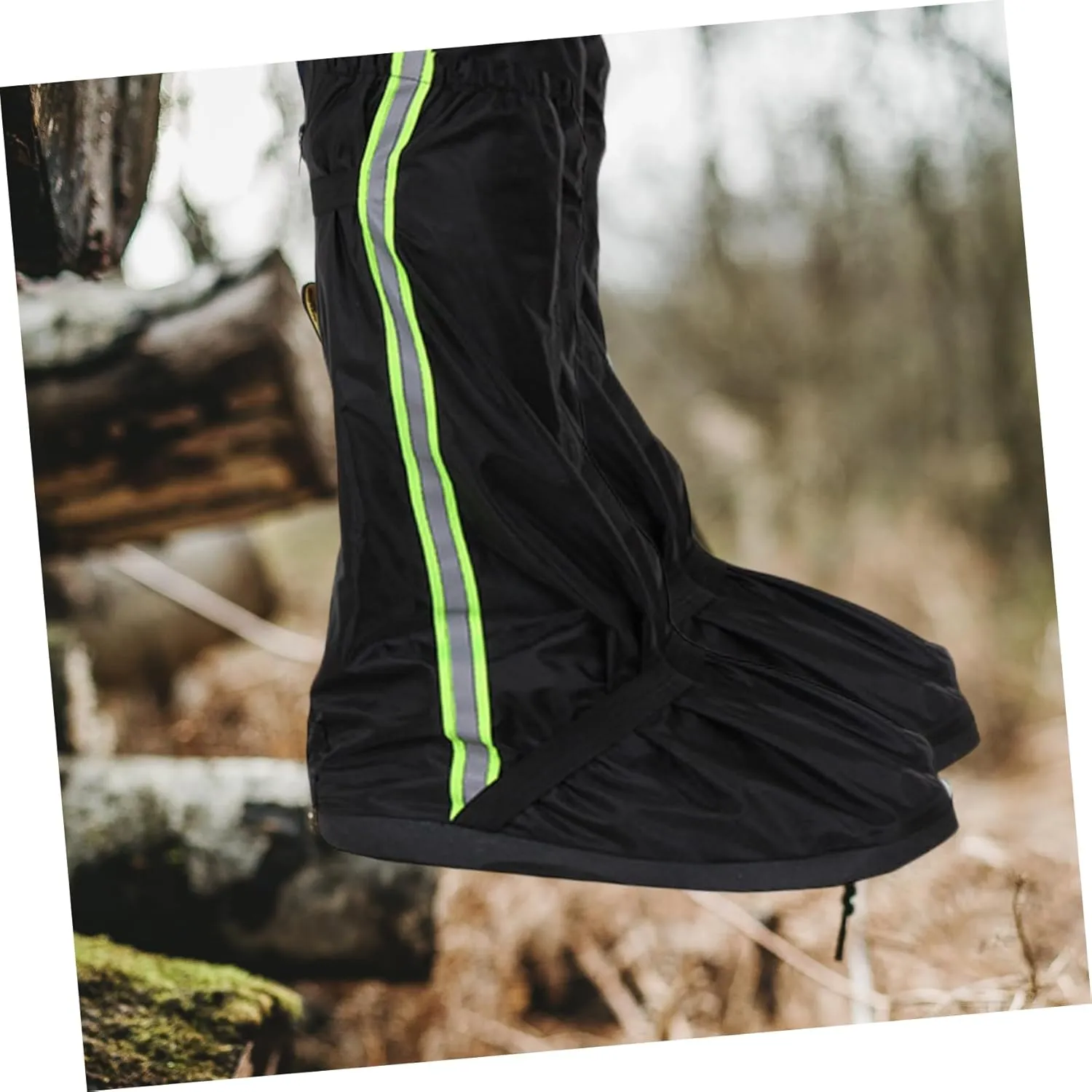 Shoe Cover Boot Gaiters Rain Boots Rain Shoe Gaiters for Hiking Boots Shoe Sole Protector Boot Snake