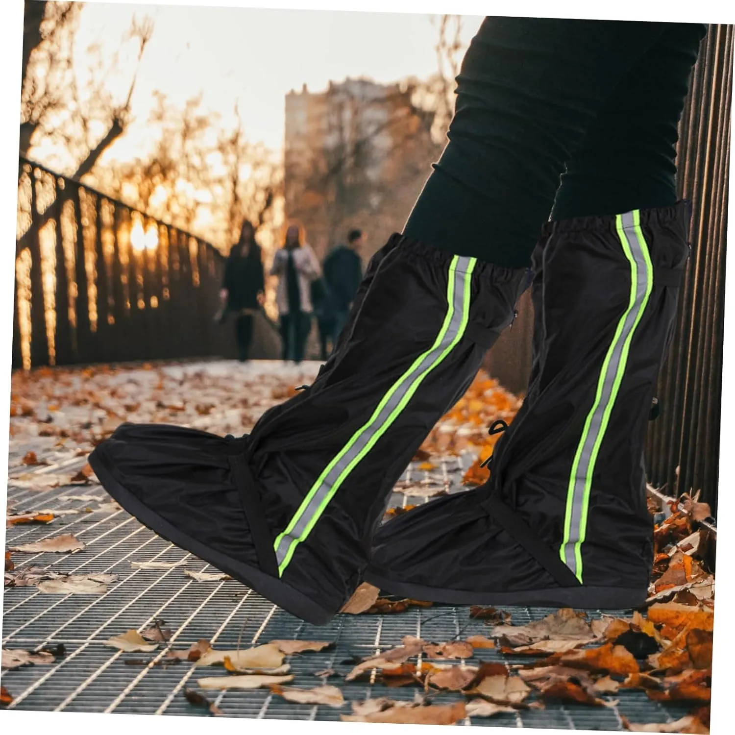 Shoe Cover Boot Gaiters Rain Boots Rain Shoe Gaiters for Hiking Boots Shoe Sole Protector Boot Snake