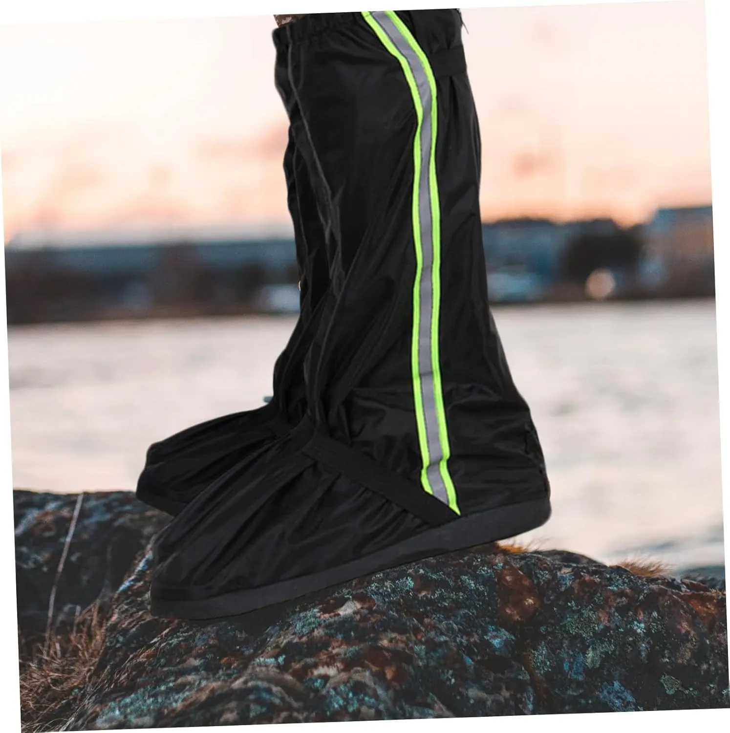 Shoe Cover Boot Gaiters Rain Boots Rain Shoe Gaiters for Hiking Boots Shoe Sole Protector Boot Snake