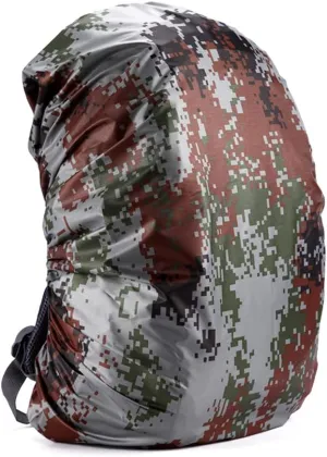 Silfrae Waterproof Rucksack Cover Backpack Rain Cover 30L-100L for Travel Climbing Hiking